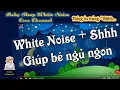 Download Lagu WHITENOISE+ Shhhh giúp bé tự ngủ, giảm quấy khóc   2 HOURS Of Baby Sleep White Noise