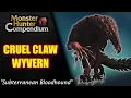 Odogaron World s Best Fanged Wyvern - Monster Hunter Compendium