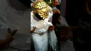 رقصه جميله ترقصها تشاديه ساكنه في نيجيريا 