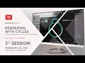 3rd Session - Tool By Tool Overview MatrixGold Rendering
