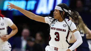 Destanni Henderson drops career-high 26 points in title game win