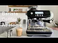 Sage Barista Pro Espresso Machine Review - Breville SES878 - How to make the Best Espresso at Home