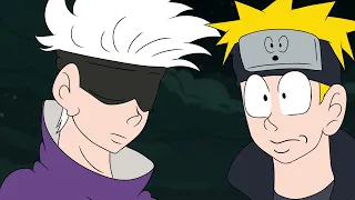 If GOJO was in NARUTO!