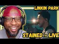 Download Lagu LINKIN PARK “STAINED” LIVE REACTION 🔥 VOCALS, ENERGY \u0026 EMOTION UNLEASHED! 😱🎤