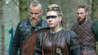 محارب من الفايكينج بيغزو فرنسا وانجلترا وبلاد الغرب لكن الخيانه بتقضى عليه ملخص مسلسل Vikings 3 4 