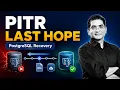 Your PostgreSQL Is Gone You Have One Option Left