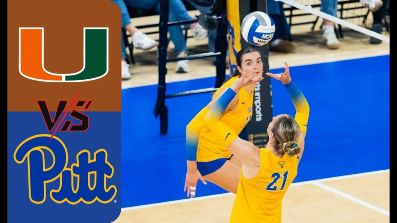 Miami vs. Pittsburgh | Full Match | October 18,2026 | Women's NCAA Volleyball 2026