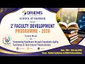 2nd Faculty Development Programme FDP 2026 Day 1 Highlights