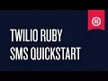How to Send and Receive Text Messages Using Ruby