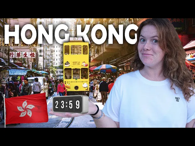 24 Hours in the Heart of Hong Kong