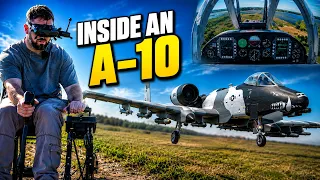 The Closest You'll Get to Flying a Real A-10 Warthog