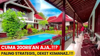 Download PENGINAPAN MURAH DI JOGJA DEKAT MALIOBORO..! Rumah Nagan Syariah Yogyakarta MP3