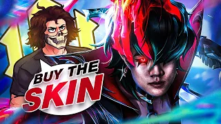 DID THEY OVERBUFF VAYNE FOR THIS NEW SKIN