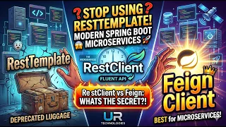Stop Using RestTemplate Modern Spring Boot Microservices RestClient vs Feign