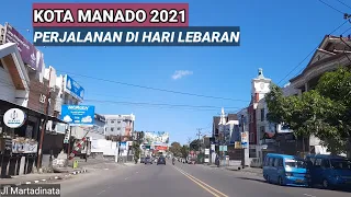 Download KOTA MANADO 2021 | Dari Paal 2 ke jalan Sam Ratulangi | Perjalanan di hari Lebaran. MP3