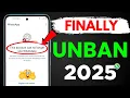 Lagu How to Fix This account can no longer use WhatsApp Problem 2025 || WhatsApp Unbanned Kaise Kare 2025