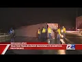 I-95 North backed up after deadly crash in Cranston