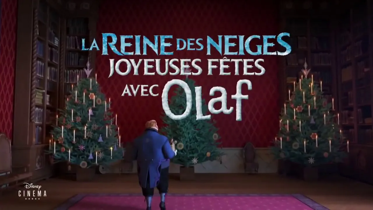 La reine des Neige : Joyeuses fêtes avec Olaf (2017) en français - Meilleurs moment HD