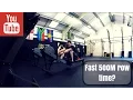 Crossfit 500M Row For Time - Fast