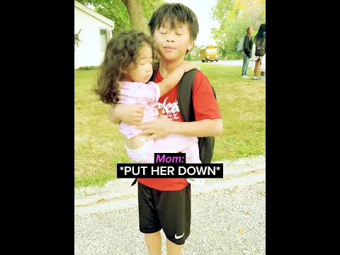 Little Sister Loves Her Brother 😂