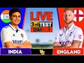 Download Lagu Live: India vs England, 3rd Test Day-1 | IND vs ENG Series 2025 | Live Score \u0026 Commentary 1