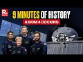Download Lagu 9 Minutes Of Critical Docking That Took Shubhanshu \u0026 Team To ISS