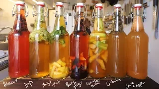 Quick Start Guide to Homemade Kombucha (First Fermentation). 