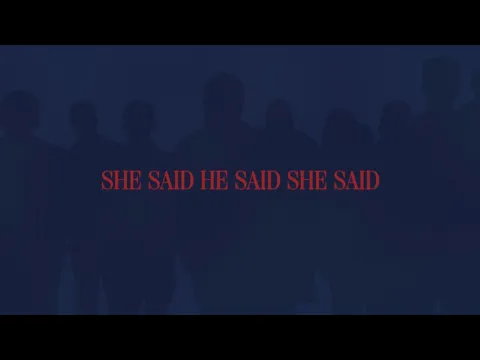 Download MP3 Joshua Bassett - SHE SAID HE SAID SHE SAID (Official Lyric Video)
