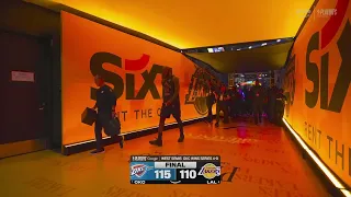 LeBron James exits Los Angeles Lakers court for final time of 2025-26 NBA season NBA on ESPN
