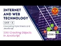 3 16 1 Creating Objects in JavaScript CS504 A