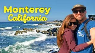 Monterey, California | Sailing Avocet