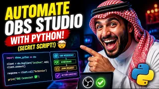 How I Automate My OBS Studio with Python Secret Script