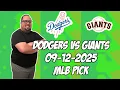San Francisco Giants vs Los Angeles Dodgers 25 MLB Pick Prediction MLB Betting Tips