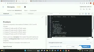 Monopoly codechef solution