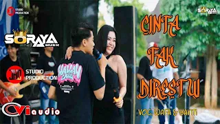 cinta tak direstui yanti mahardika feat wafa soraya musik live sma 1 montong