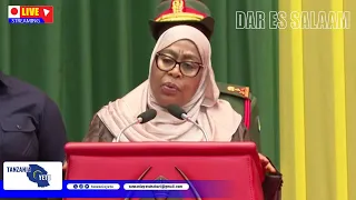 LIVE: RAIS DKT. SAMIA ANAZUNGUMZA NA WAZEE WA DAR ES SALAAM