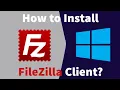 How to Install FTP Client FTP Client Use