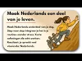 Download Lagu Spreek Nederlands elke dag | Dutch Story for Beginners (A1-A2)