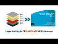 Basic Remote Sensing 01 How to perform Layer Stacking in ERADAS IMAGINE