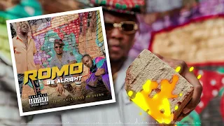 romo be alright feat kwesta u0026 mr brown official audio 