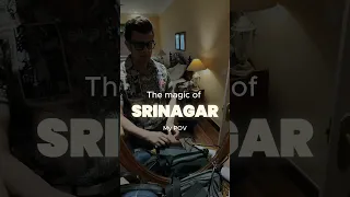 #SonuLiveD | Vlog - The magic of Srinagar (my POV) | Part 1