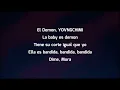 Mora x YOVNGCHIMI - MODELITO (Letra/Lyrics)