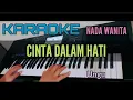 Lagu Karaoke CINTA DALAM HATI / UNGU (Nada Wanita)