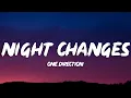 Download Lagu One Direction - Night Changess