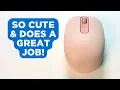 Logitech M196 Wireless Mouse Review - Cute Compact Quiet