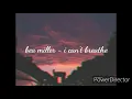 Bea Miller - i can't breathe (Lyrics)