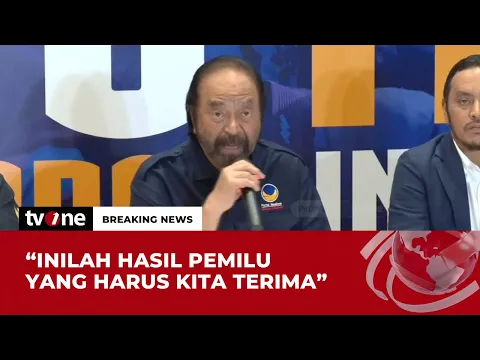 Partai Nasdem Terima Hasil Pemilu 2024