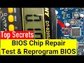 Download Lagu BIOS Chip Repair, Complete Tutorial -Test \u0026 Reprogram the BIOS, Circuit Diagram \u0026 Pin Configuration