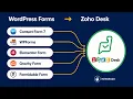 Connect WordPress Forms to Zoho Desk Integration Free Plugin WordPress Tutorial