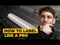 How I Label Control Panel Components and Why